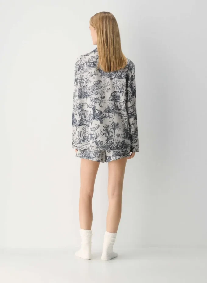 Pantalones cortos de pijama Nightside Silk Pantalones cortos de pijama Nightside Silk
