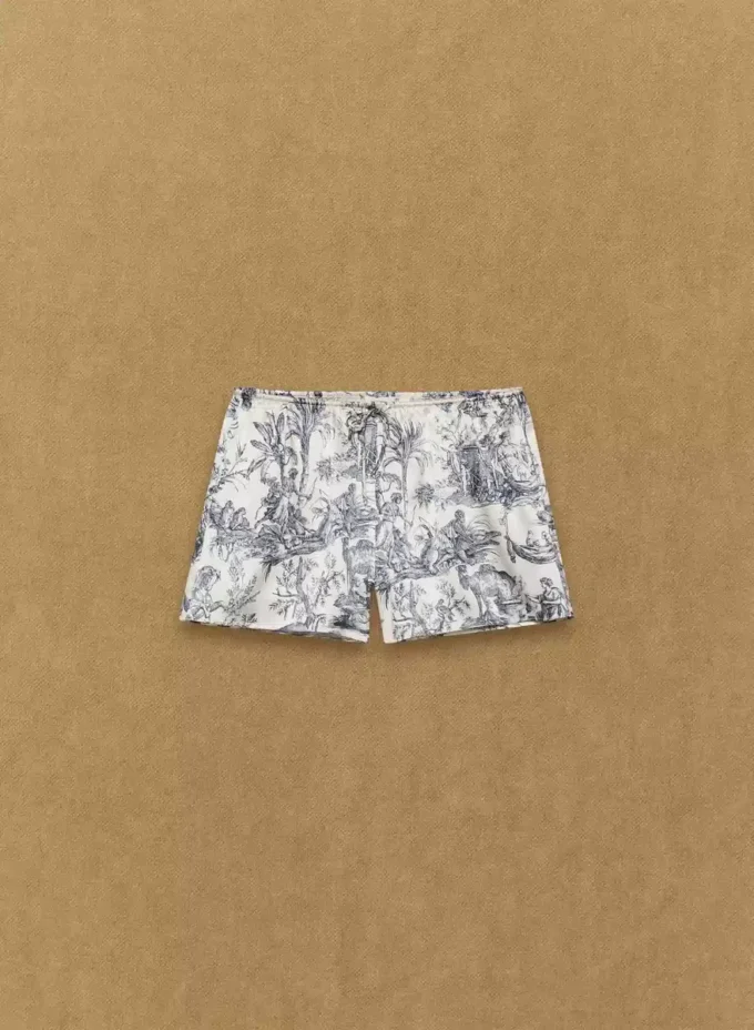 Pantalones cortos de pijama Nightside Silk Pantalones cortos de pijama Nightside Silk