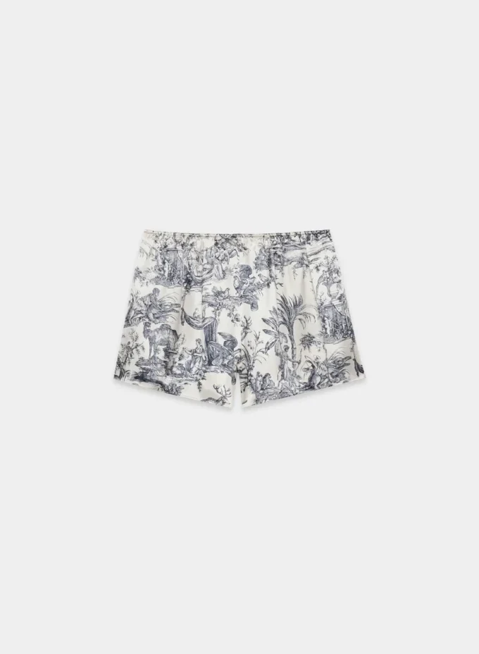 Pantalones cortos de pijama Nightside Silk Pantalones cortos de pijama Nightside Silk
