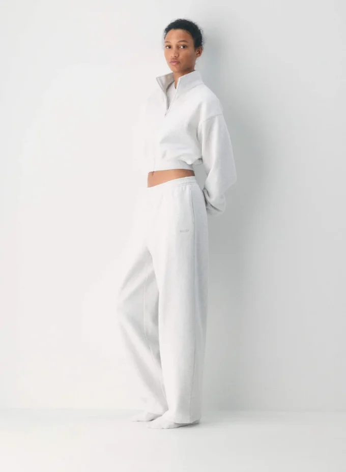 Pantalones de chándal cómodos de felpa para chico Pantalones de chándal cómodos de felpa para chico