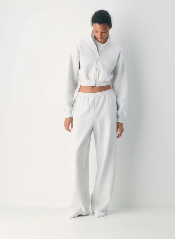 Pantalones de chándal cómodos de felpa para chico Pantalones de chándal cómodos de felpa para chico