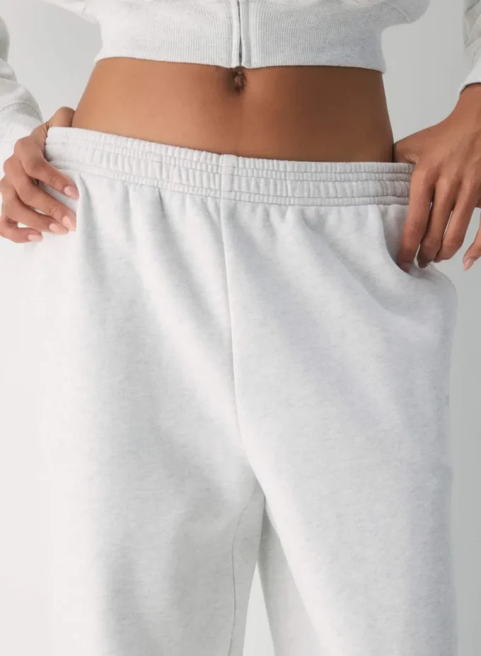 Pantalones de chándal cómodos de felpa para chico Pantalones de chándal cómodos de felpa para chico