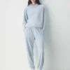 Pantalones de chándal de terciopelo Skylar Pantalones de chándal de terciopelo Skylar