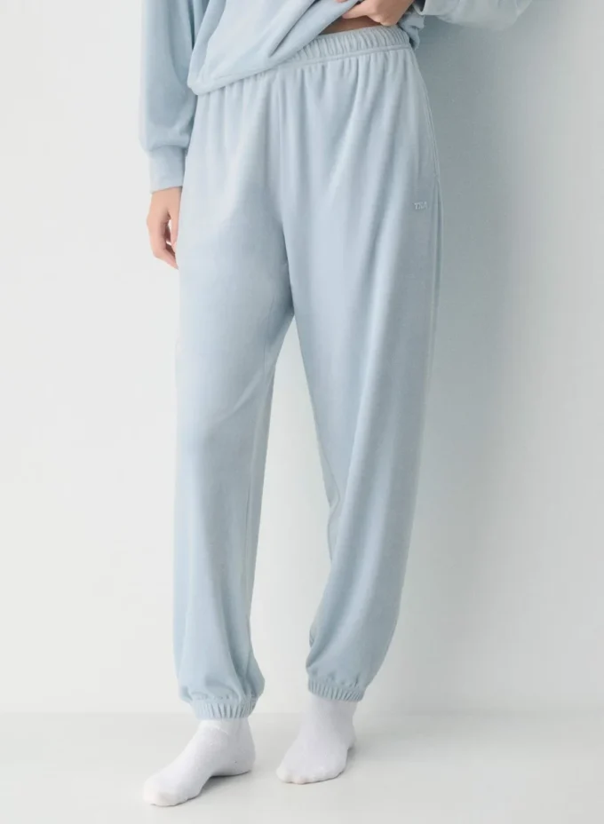 Pantalones de chándal de terciopelo Skylar Pantalones de chándal de terciopelo Skylar