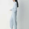 Pantalones de chándal de terciopelo Skylar Pantalones de chándal de terciopelo Skylar