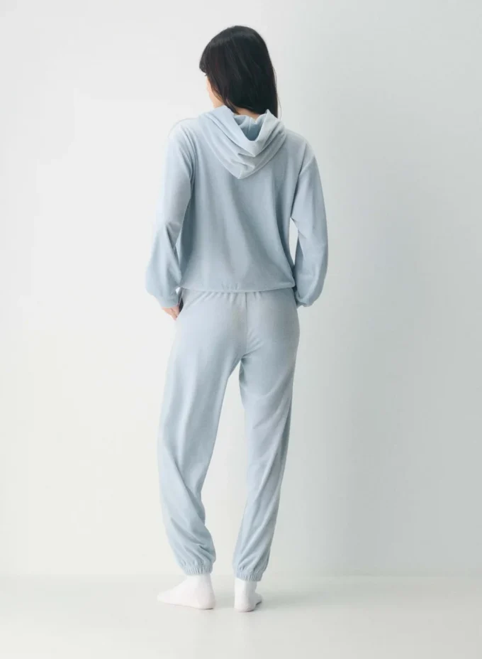 Pantalones de chándal de terciopelo Skylar Pantalones de chándal de terciopelo Skylar