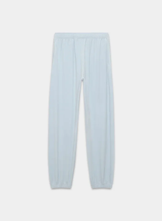 Pantalones de chándal de terciopelo Skylar Pantalones de chándal de terciopelo Skylar