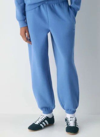 Pantalones de chándal Mega Baggy Zip Jogger de felpa cómoda Pantalones de chándal Mega Baggy Zip Jogger de felpa cómoda