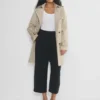 Pantalones Effortless Pant™ Curve-fit Cropped – Crepette™ Pantalones Effortless Pant™ Curve-fit Cropped – Crepette™