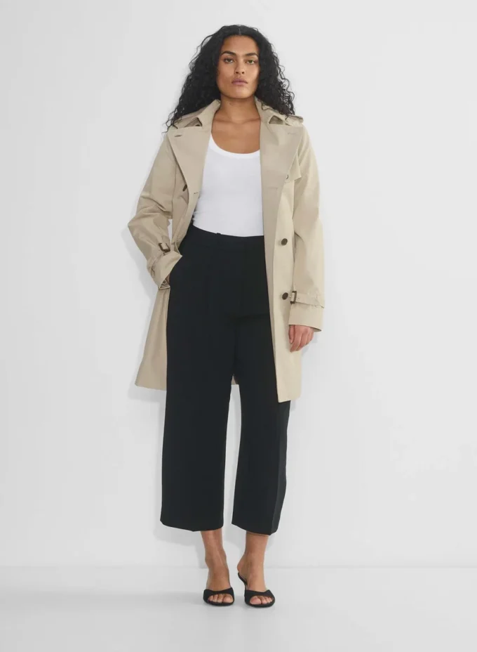 Pantalones Effortless Pant™ Curve-fit Cropped – Crepette™ Pantalones Effortless Pant™ Curve-fit Cropped – Crepette™