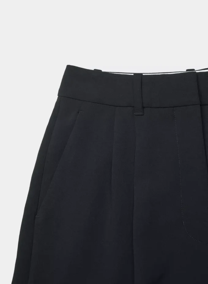 Pantalones Effortless Pant™ Curve-fit Cropped – Crepette™ Pantalones Effortless Pant™ Curve-fit Cropped – Crepette™