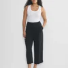 Pantalones Effortless Pant™ Curve-fit Cropped – Crepette™ Pantalones Effortless Pant™ Curve-fit Cropped – Crepette™