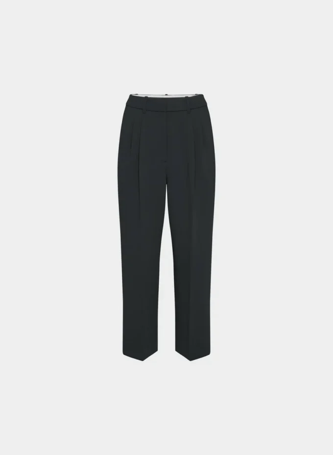 Pantalones Effortless Pant™ Curve-fit Cropped – Crepette™ Pantalones Effortless Pant™ Curve-fit Cropped – Crepette™