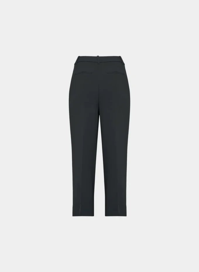 Pantalones Effortless Pant™ Curve-fit Cropped – Crepette™ Pantalones Effortless Pant™ Curve-fit Cropped – Crepette™