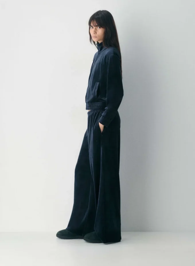 Pantalones Jenny Velour
