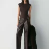 Pantalones Zodiac – Cuero sintético Pantalones Zodiac – Cuero sintético
