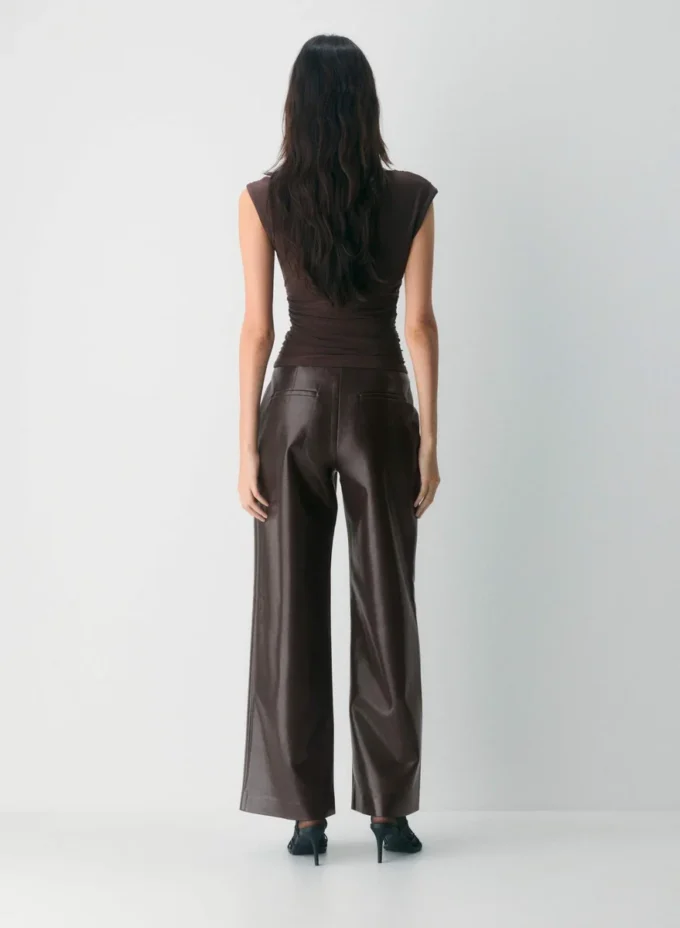 Pantalones Zodiac – Cuero sintético Pantalones Zodiac – Cuero sintético
