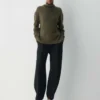 Plush Cashmere Oversized Turtleneck