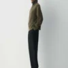 Plush Cashmere Oversized Turtleneck