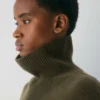 Plush Cashmere Oversized Turtleneck