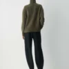 Plush Cashmere Oversized Turtleneck