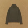 Plush Cashmere Oversized Turtleneck
