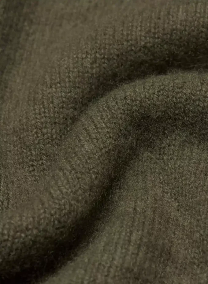 Plush Cashmere Oversized Turtleneck