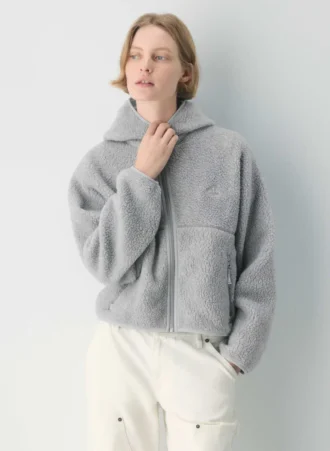 Polartec® Thermal Pro™ Sudadera con capucha y cremallera hasta la cadera