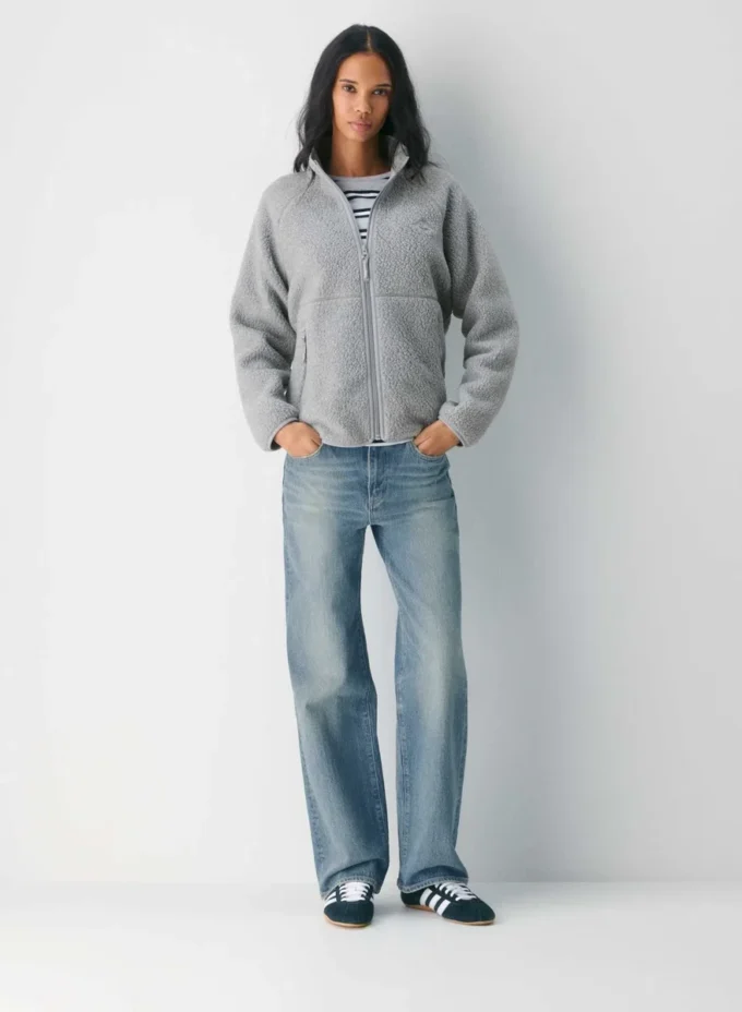 Polartec® Thermal Pro™ Sudadera con cuello alto y cremallera Raglan Polartec® Thermal Pro™ Sudadera con cuello alto y cremallera Raglan