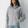 Polartec® Thermal Pro™ Sudadera con cuello alto y cremallera Raglan Polartec® Thermal Pro™ Sudadera con cuello alto y cremallera Raglan