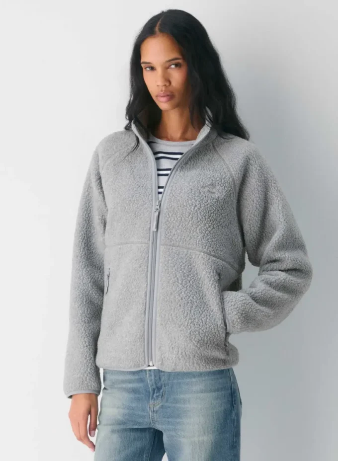 Polartec® Thermal Pro™ Sudadera con cuello alto y cremallera Raglan Polartec® Thermal Pro™ Sudadera con cuello alto y cremallera Raglan