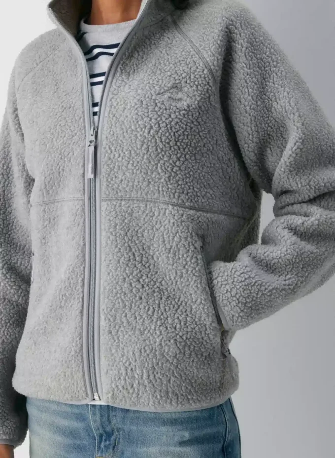 Polartec® Thermal Pro™ Sudadera con cuello alto y cremallera Raglan Polartec® Thermal Pro™ Sudadera con cuello alto y cremallera Raglan