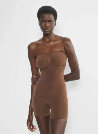 ShapeEnhance™ Romper sin tirantes