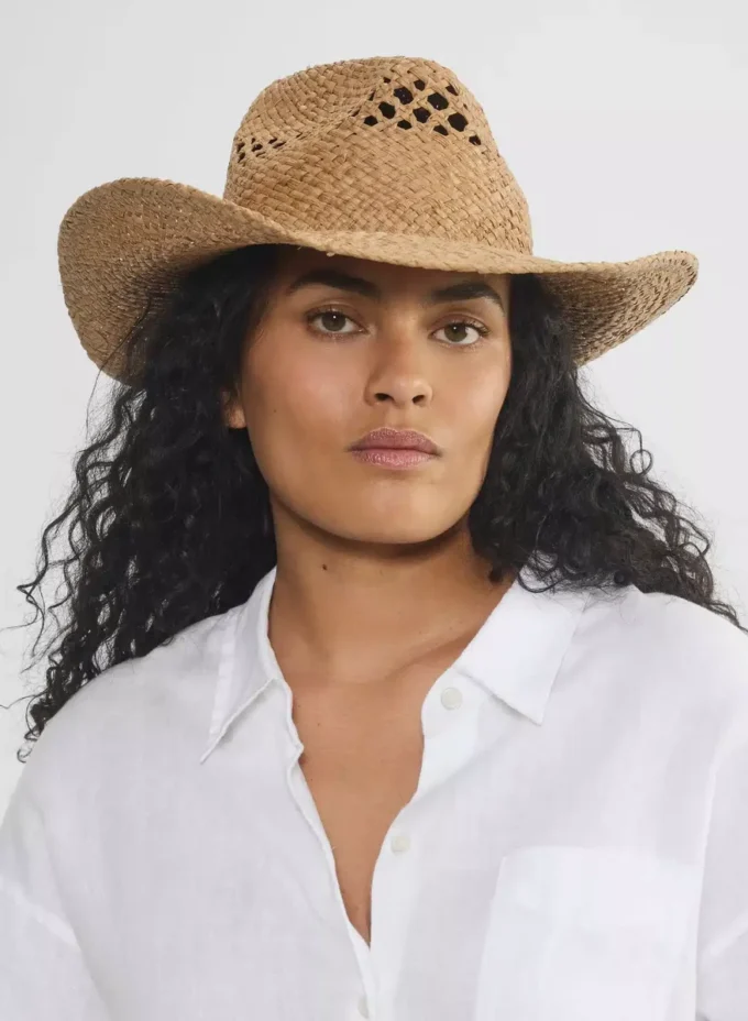 Sombrero de rafia Bask Sombrero de rafia Bask