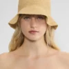 Sombrero de rafia Sunbeam con ala mini