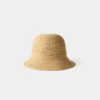 Sombrero de rafia Sunbeam con ala mini