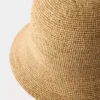 Sombrero de rafia Sunbeam con ala mini