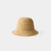 Sombrero de rafia Sunbeam con ala mini