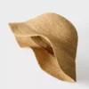 Sombrero de rafia Sunbeam con ala mini