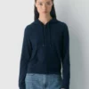 Sudadera con capucha y cremallera BestHug™ Posy