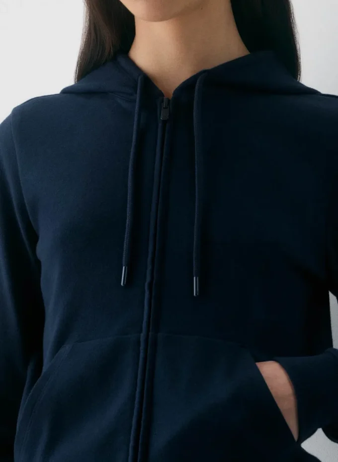 Sudadera con capucha y cremallera BestHug™ Posy