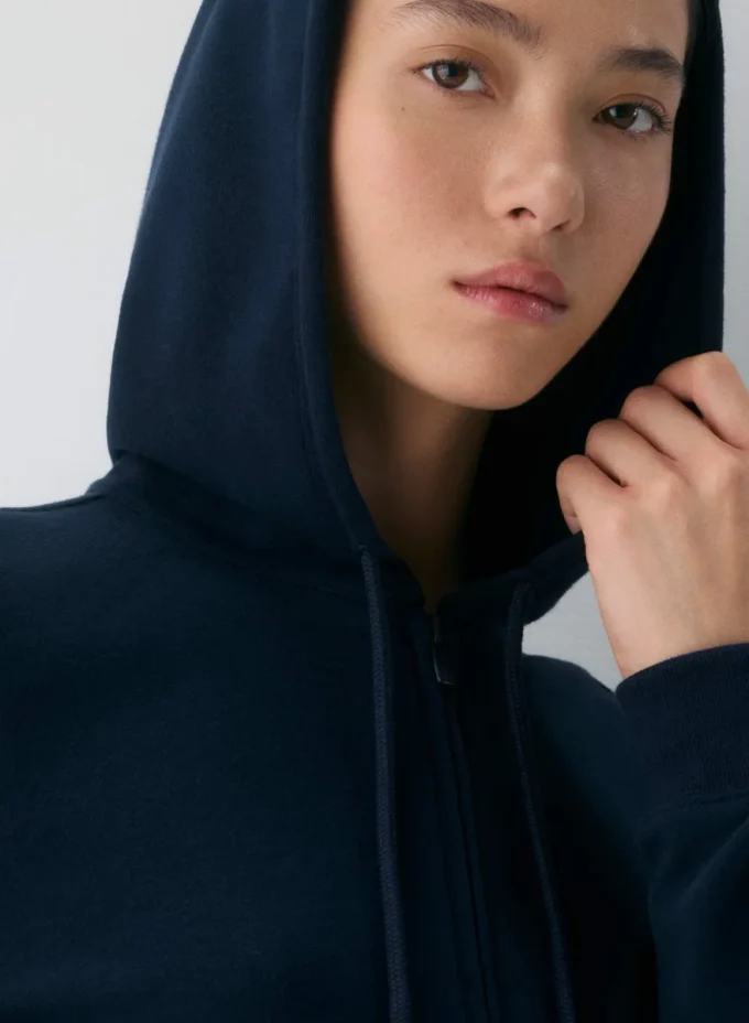 Sudadera con capucha y cremallera BestHug™ Posy