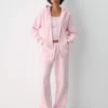 Sudadera con capucha y cremallera Boyfriend