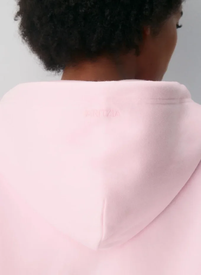 Sudadera con capucha y cremallera Boyfriend