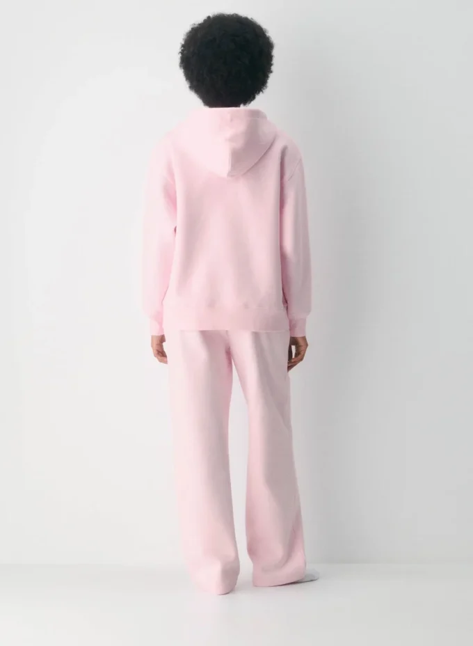 Sudadera con capucha y cremallera Boyfriend