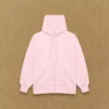 Sudadera con capucha y cremallera Boyfriend
