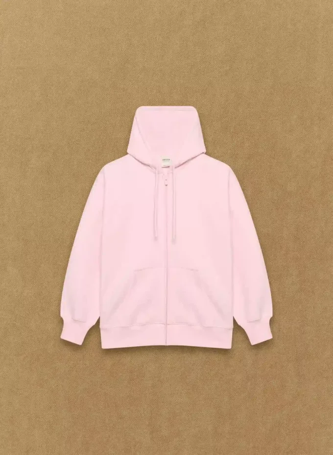Sudadera con capucha y cremallera Boyfriend