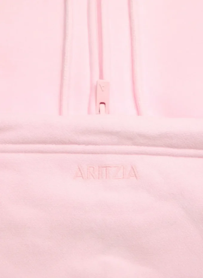 Sudadera con capucha y cremallera Boyfriend