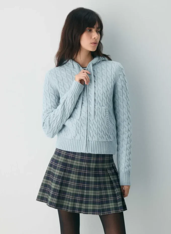 Sudadera con capucha y cremallera Cottage