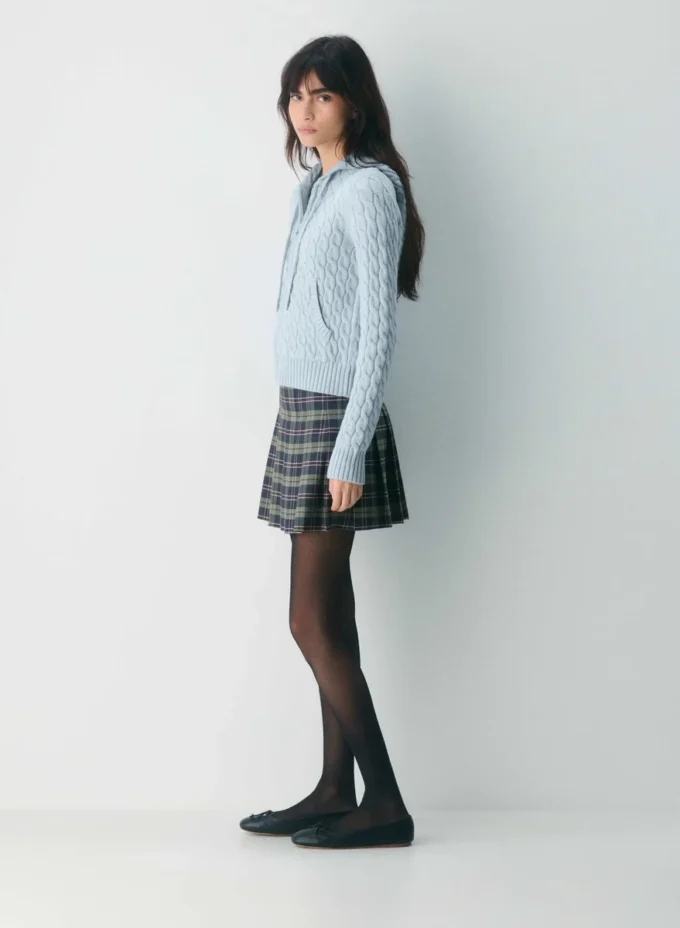 Sudadera con capucha y cremallera Cottage